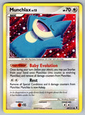 Munchlax (69) Common Rising Rivals 69/111 NM 2009