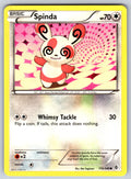 Spinda Common Boundaries Crossed 115/149 LP 2012