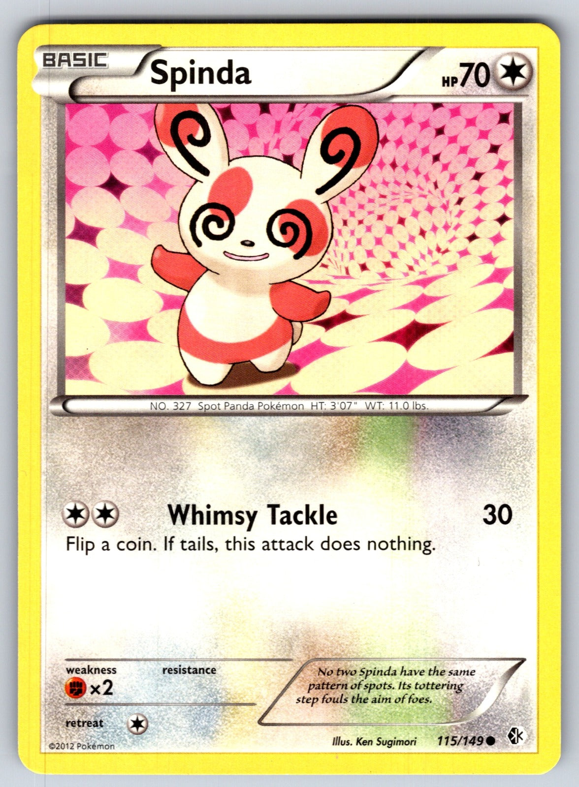 Spinda Common Boundaries Crossed 115/149 LP 2012