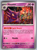 Haunter Uncommon SV: Scarlet & Violet 151 093/165 NM 2023