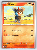 Litleo Common SV: Prismatic Evolutions 015/131 NM 2025