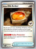 Antique Old Amber Common SV: Scarlet & Violet 151 154/165 NM 2023