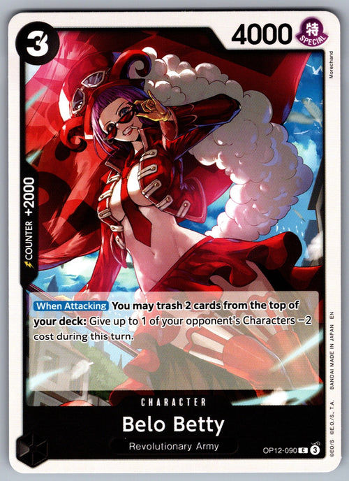Belo Betty C Legacy of the Master OP12-090 NM 2025