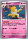 Hypno Uncommon SV: Scarlet & Violet 151 097/165 NM 2023