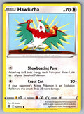 Hawlucha Common SWSH09: Brilliant Stars 127/172 NM 2022