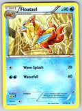 Floatzel Uncommon Dragons Exalted 33/124 LP 2012