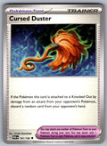 Cursed Duster Uncommon SV04: Paradox Rift 161/182 NM 2023