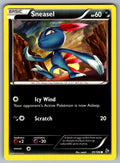 Sneasel (51) Common XY - Flashfire 51/106 LP 2014