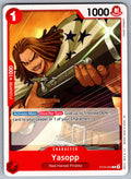Yasopp C Starter Deck 23: RED Shanks ST23-005 NM 2025