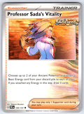 Professor Sada's Vitality Uncommon SV: Prismatic Evolutions 120/131 NM 2025