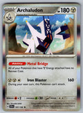 Archaludon - Holo Rare SV07: Stellar Crown 107/142 NM 2024