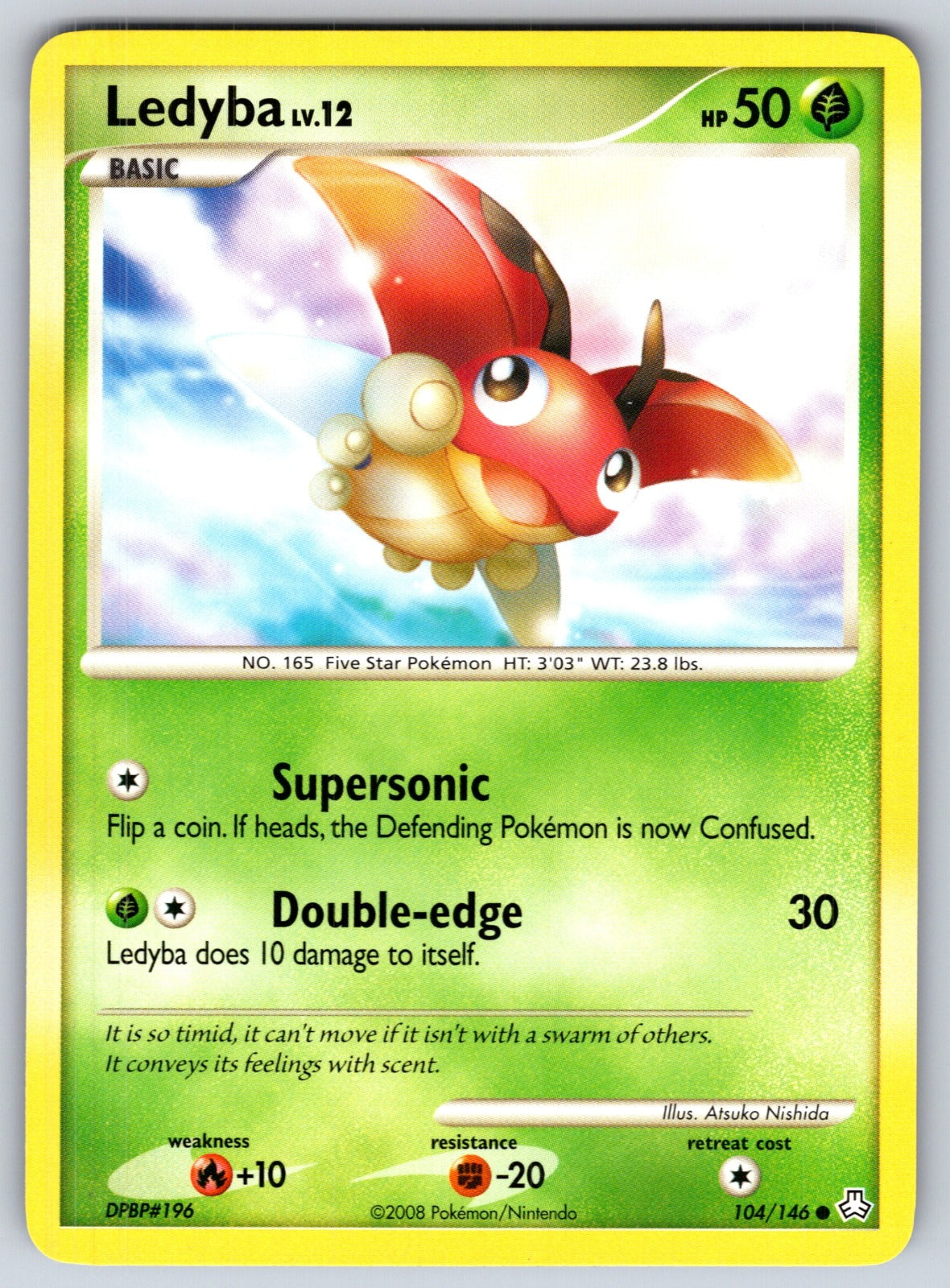 Ledyba Common Legends Awakened 104/146 LP 2008
