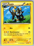 Luxio Uncommon XY - Flashfire 33/106 LP 2014