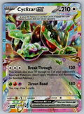 Cyclizar ex Holo Double Rare SV08: Surging Sparks 159/191 NM 2024