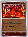 Volcanion Reverse Holo Uncommon ME01: Mega Evolution 025/132 NM 2025