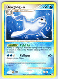 Dewgong Uncommon Mysterious Treasures 45/123 LP 2007