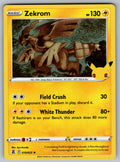 Zekrom Holo Rare Celebrations 010/025 NM 2021