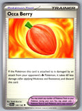 Occa Berry Uncommon SV07: Stellar Crown 140/142 NM 2024