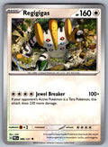 Regigigas Uncommon SV: Prismatic Evolutions 086/131 NM 2025