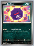Koffing Common SV: Scarlet & Violet 151 109/165 NM 2023