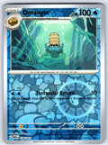 Omanyte Reverse Holo Uncommon SV: Scarlet & Violet 151 138/165 NM 2023