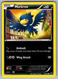 Murkrow Common XY - Phantom Forces 51/119 LP 2014