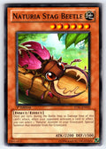 Naturia Stag Beetle 1st Edition Common Starstrike Blast STBL-EN032 LP 2010