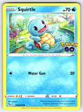 Squirtle Common Pokemon GO 015/078 NM 2022