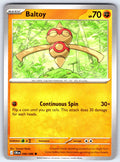 Baltoy Common ME04: Chaos Rising 046/086 NM 2026