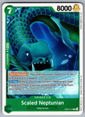 Scaled Neptunian C The Azure Sea's Seven EB04-011 NM 2026