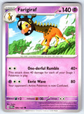 Farigiraf Uncommon SV06: Twilight Masquerade 084/167 NM 2024