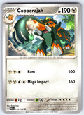 Copperajah Uncommon SV09: Journey Together 110/159 NM 2025