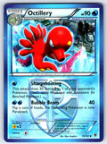 Octillery (Team Plasma) Uncommon Plasma Blast 19/101 LP 2013