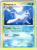 Dewgong Uncommon Mysterious Treasures 45/123 LP 2007