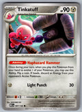 Tinkatuff Common ME01: Mega Evolution 097/132 NM 2025