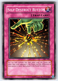 Self-Destruct Button Unlimited Common Invasion of Chaos (25th Anniversary Editio