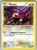 Rattata Common XY - BREAKpoint 87/122 LP 2016