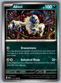 Absol Uncommon SV04: Paradox Rift 113/182 NM 2023