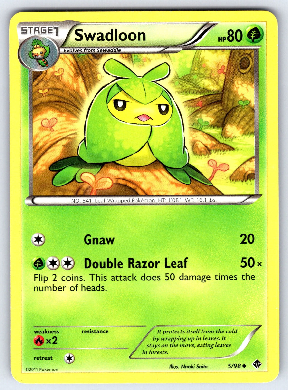 Swadloon Uncommon Noble Victories 2/101 LP 2011