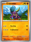 Crabrawler Common SV07: Stellar Crown 087/142 NM 2024