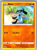 Riolu Common SWSH: Crown Zenith 071/159 NM 2023