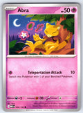 Abra Common ME01: Mega Evolution 054/132 NM 2025