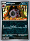 Whirlipede Reverse Holo Common SV: Black Bolt 055/086 NM 2025
