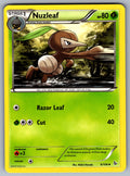 Nuzleaf Uncommon XY - Flashfire 6/106 LP 2014