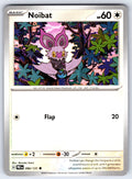 Noibat Common SV: Prismatic Evolutions 090/131 NM 2025