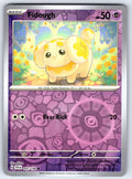 Fidough Reverse Holo Common SV01: Scarlet & Violet Base Set 097/198 NM 2023