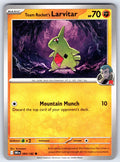 Team Rocket's Larvitar Common SV10: Destined Rivals 094/182 NM 2025