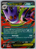 Mega Gengar ex Holo Double Rare ME02: Phantasmal Flames 056/094 NM 2025