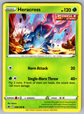 Heracross Common SWSH06: Chilling Reign 006/198 NM 2021