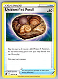 Unidentified Fossil Uncommon SWSH12: Silver Tempest 165/195 NM 2022